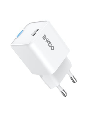 Wisam BWOO GaN PD Wandladegerät 30W 1x USB-C Anschluss 1A weiß