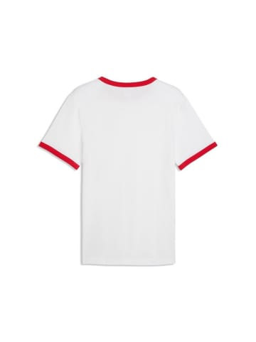 Puma T-Shirt "Future.Puma.Archive Ringer Tee" in Weiß