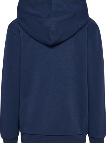 Hummel Kinder Sweatshirt "Base Hoodie" in Blau