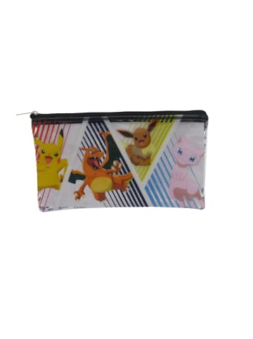 Pokémon Federmäppchen 5-teilig mit Lineal Bleistift Radiergummi Spitzer