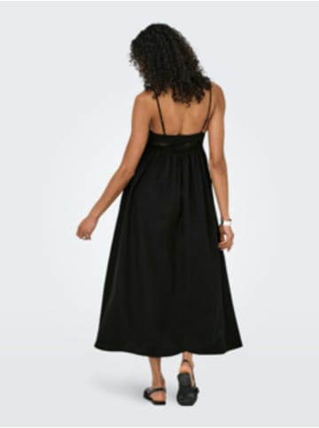ONLY Maxikleid für in schwarz