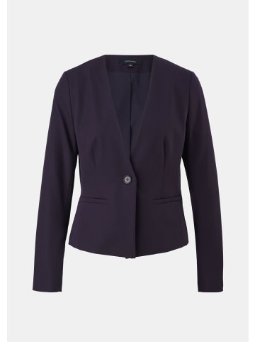 comma Indoor-Blazer in 4895_aubergine