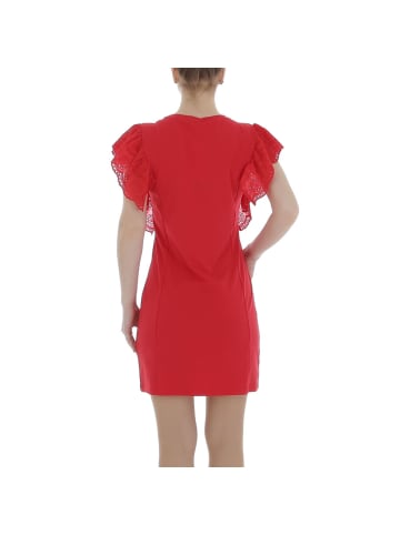 Ital-Design Kleid in Rot