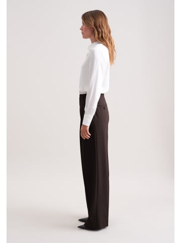 Seidensticker Stoffhose Regular in Braun