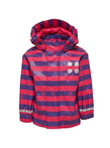 Legowear Regenjacke in Pink