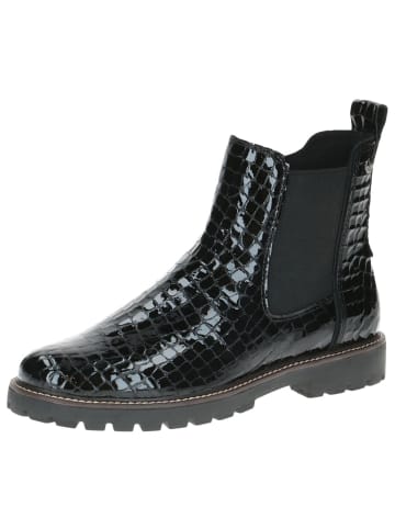 Caprice Chelsea Boot in BLACK CROCO