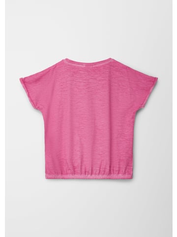 s.Oliver T-Shirt kurzarm in Pink