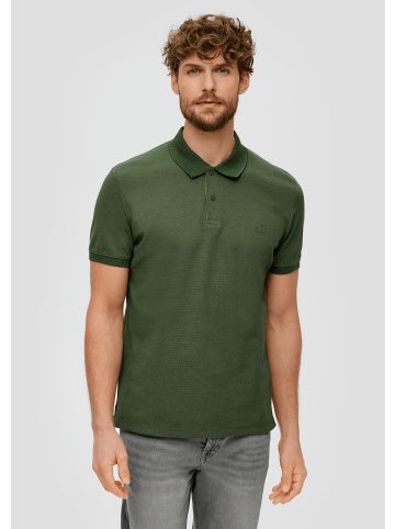 s.Oliver Polo-Shirt kurzarm in Olive