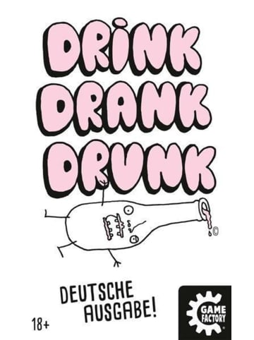 Carletto Game Factory - Drink Drank Drunk