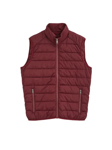 Polo Club Westen MAN BRUNEI VEST SLEEVELESS REGULAR FIT in Granat