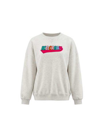 myMo Women Sweatshirt in Offwhite