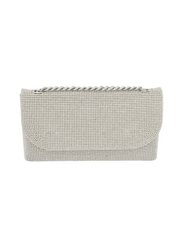faina Clutch Clutch in Silver