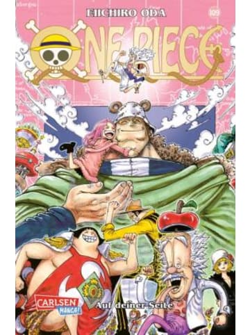Carlsen Buch - One Piece 109