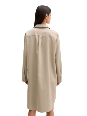 Marc O'Polo Hemdblusenkleid relaxed in Earthy Taupe