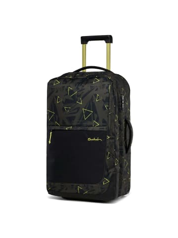 Satch Flow - 2-Rollen-Trolley M 65 cm (geo storm) in geo storm