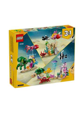 LEGO Creator 31158 Meerestiere