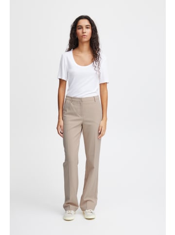 ICHI Anzug IHLEXI Classic fit in Doeskin