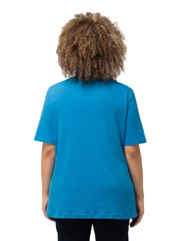 Ulla Popken Shirt in aqua