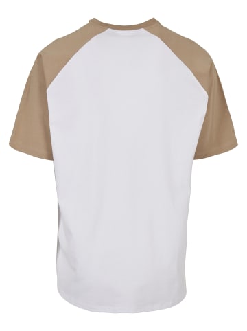 Urban Classics T-Shirts in white/unionbeige