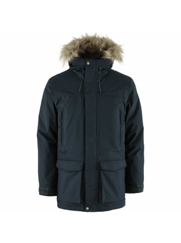 FJÄLLRÄVEN Parka Nuuk Lite in Marine