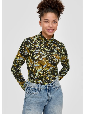 QS T-Shirt in 77A7_guacamole