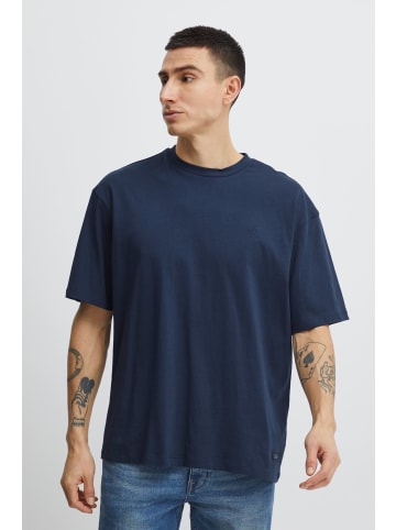BLEND T-Shirt BHTee - 20715027  Lässiges Oversize T-Shirt in Blau