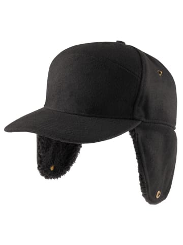 Brandit Mütze "Lumberjack Winter Cap" in Schwarz