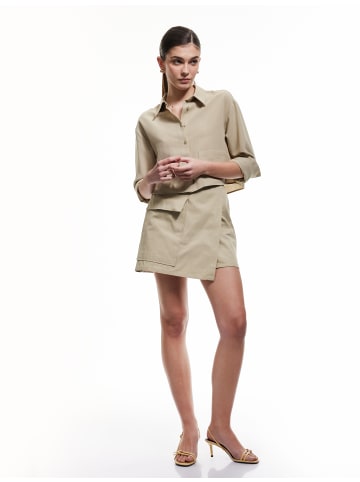 KOTON SHIRTS LS in Bunter Salbei