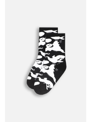 Coccodrillo Socken in schwarz