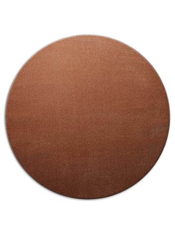 Homie Living Teppich "Montepulciano" in Ziegel Rot