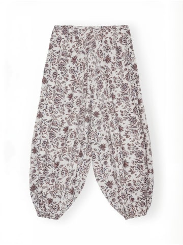 Moshi Moshi Mind Hose breathe in white - blue - marron