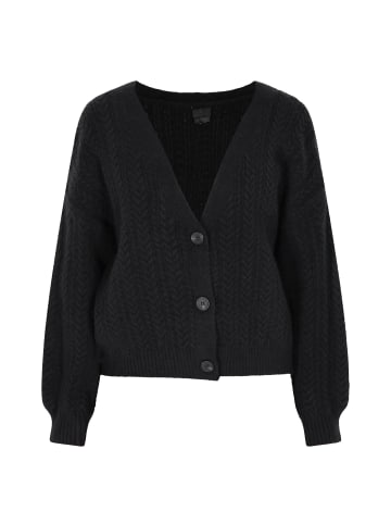 DreiMaster Damen Cardigan in Schwarz