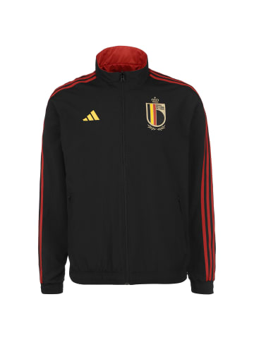 adidas Performance Trainingsjacke RBFA WM 2022 in schwarz / rot