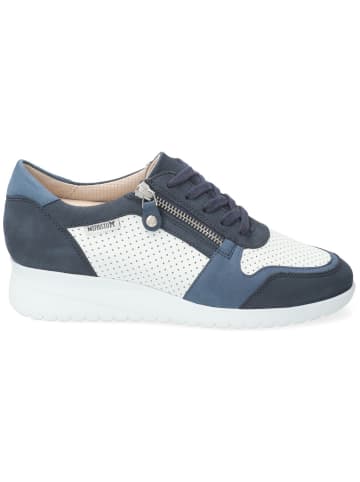 Mephisto Sportlicher Schnürschuh in blau