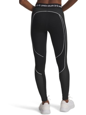 Under Armour Leggings "Coldgear Textured Leggings" in Schwarz