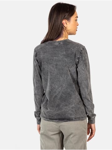 Reell Longsleeve "Women Natural Dyed Longsleeve" in Schwarz