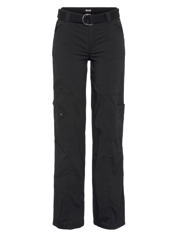 Kangaroos Cargohose in schwarz