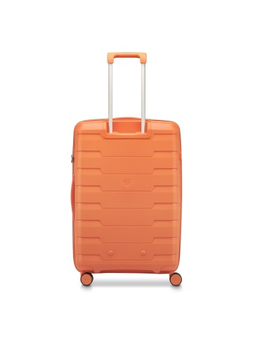 Roncato Skyline 2.0 4 Rollen Trolley 46.5 cm mit Dehnfalte in mango
