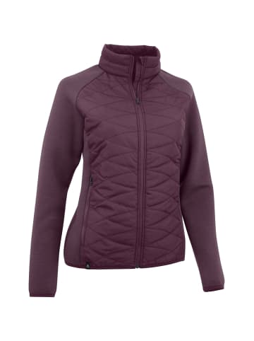 Maul Sport Hybrid-Steppjacke Schönewalde II in Bordeaux