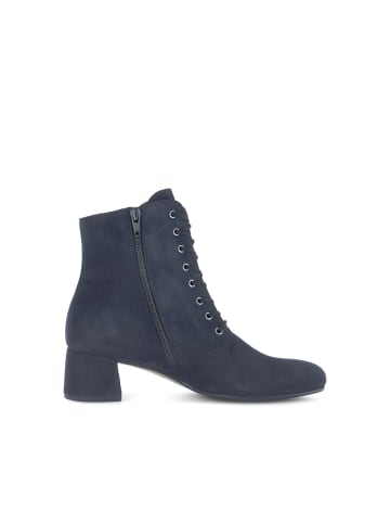 Gabor Fashion Schnürstiefeletten in blau