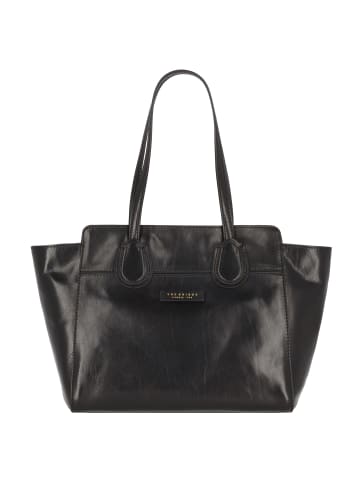 The Bridge Elettra Shopper Tasche Leder 44 cm in nero