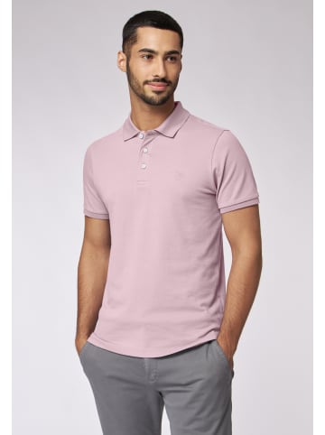 Roy Robson Poloshirt mit Polokragen in LILA