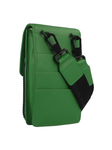 Braun Büffel Capri Mini Bag Umhängetasche Leder 10 cm in grün