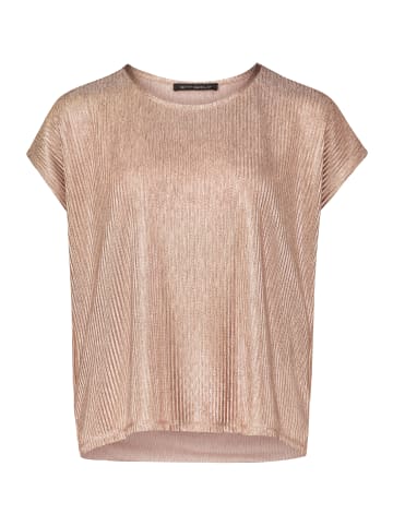 Betty Barclay Casual-Shirt mit Glanzeffekt in Beige
