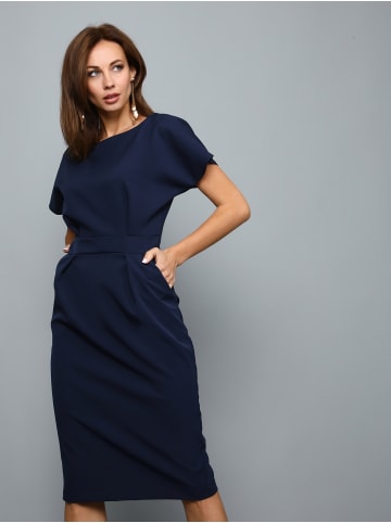 Awesome Apparel Kleid in Blau