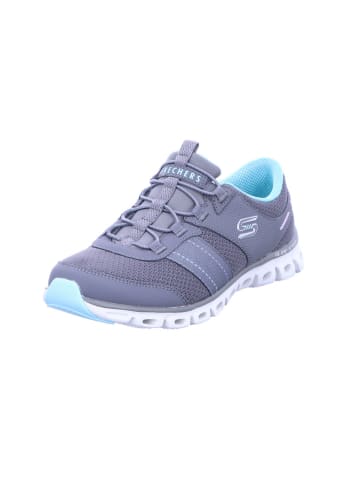 Skechers Schnürschuhe in grau