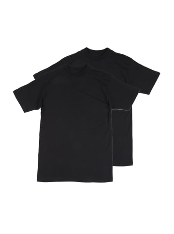 HOM Unterhemd / Shirt Kurzarm Harro New in Schwarz