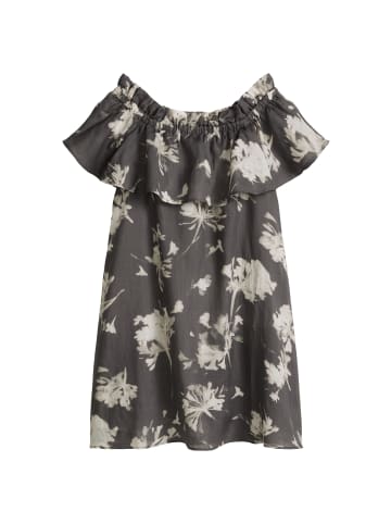 Marc O'Polo Carmen-Kleid loose in Dark Grey