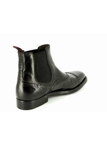 Sassetti Schnürschuh in schwarz