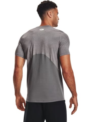 Under Armour T-Shirt "HeatGear Armour" in Grau